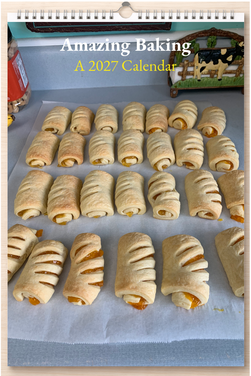 Amazing Baking: A 2027 Calendar