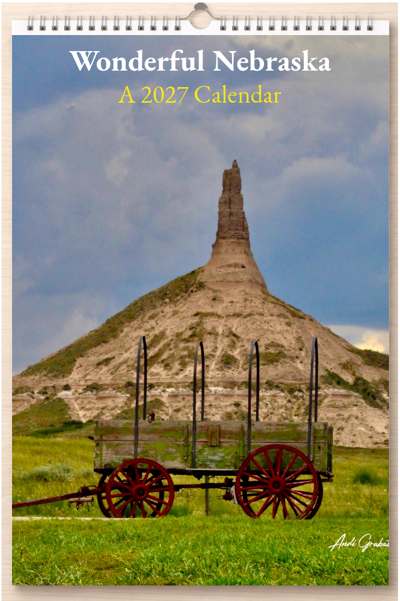 Wonderful Nebraska: A 2027 Calendar