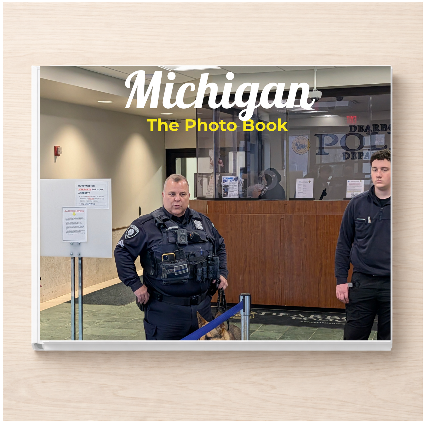 Michigan: The Photo Book