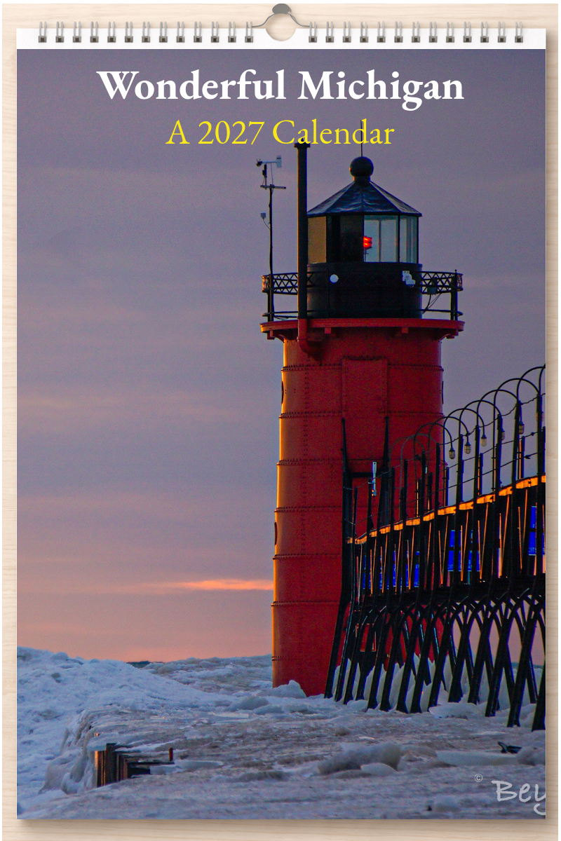 Wonderful Michigan: A 2027 Calendar