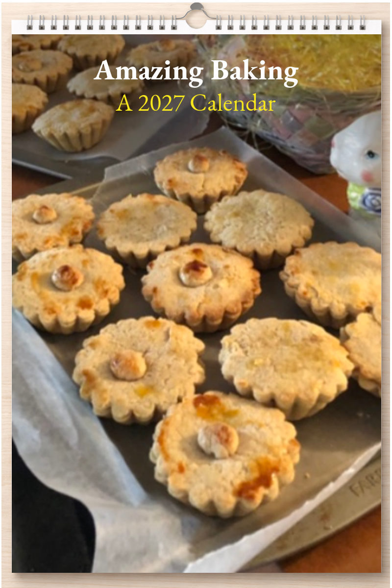 Amazing Baking: A 2027 Calendar