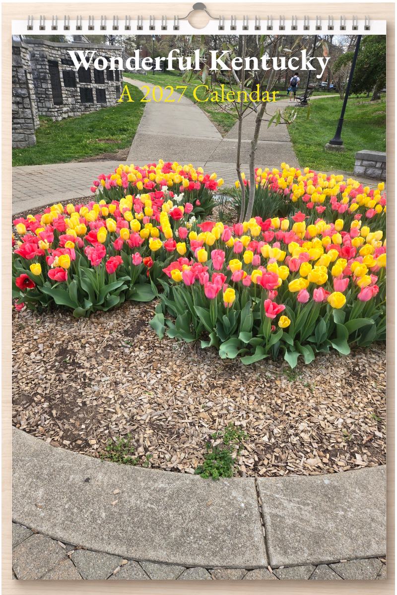 Wonderful Kentucky: A 2027 Calendar