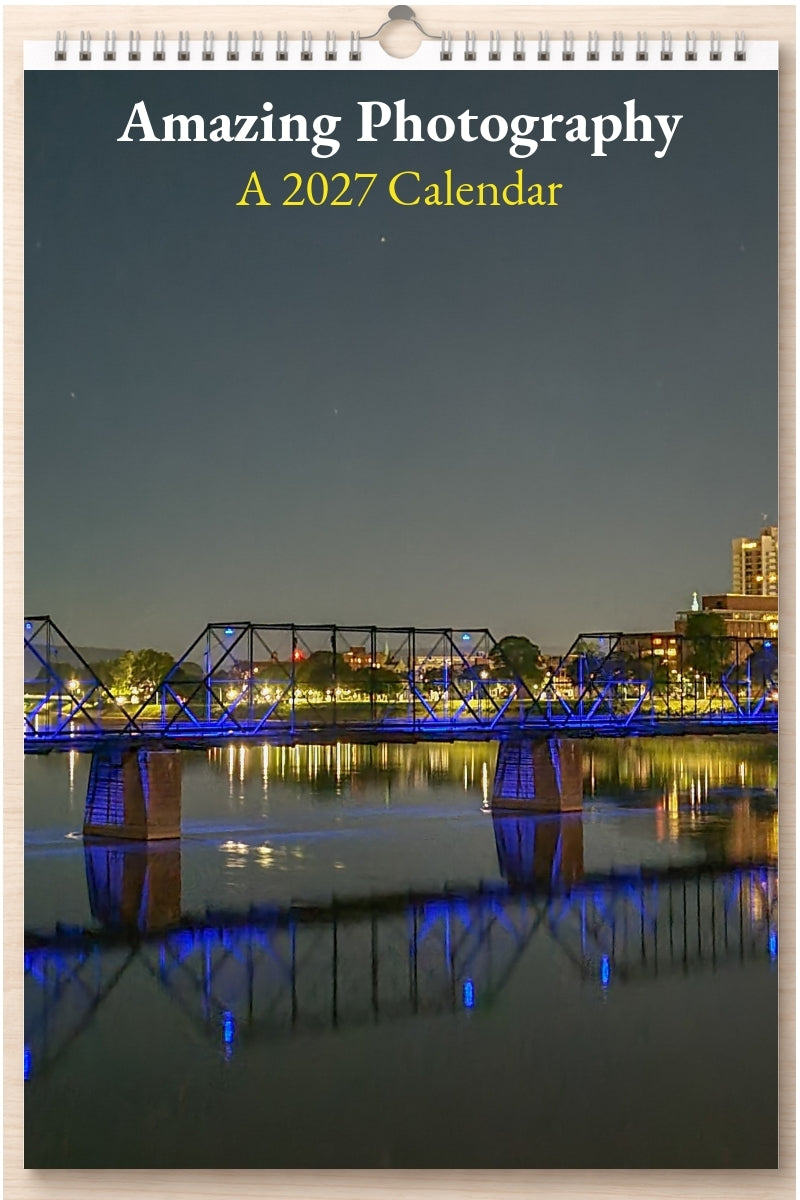 Amazing Photography: A 2027 Calendar