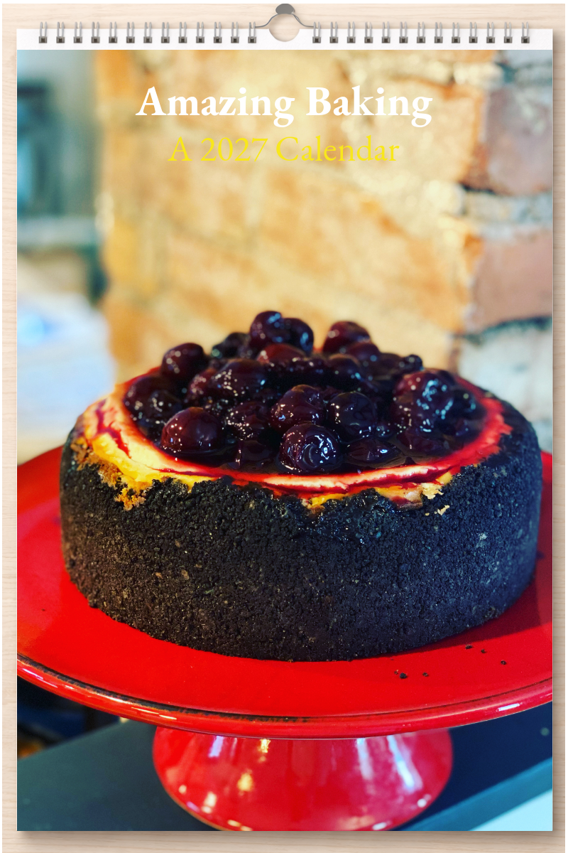 Amazing Baking: A 2027 Calendar