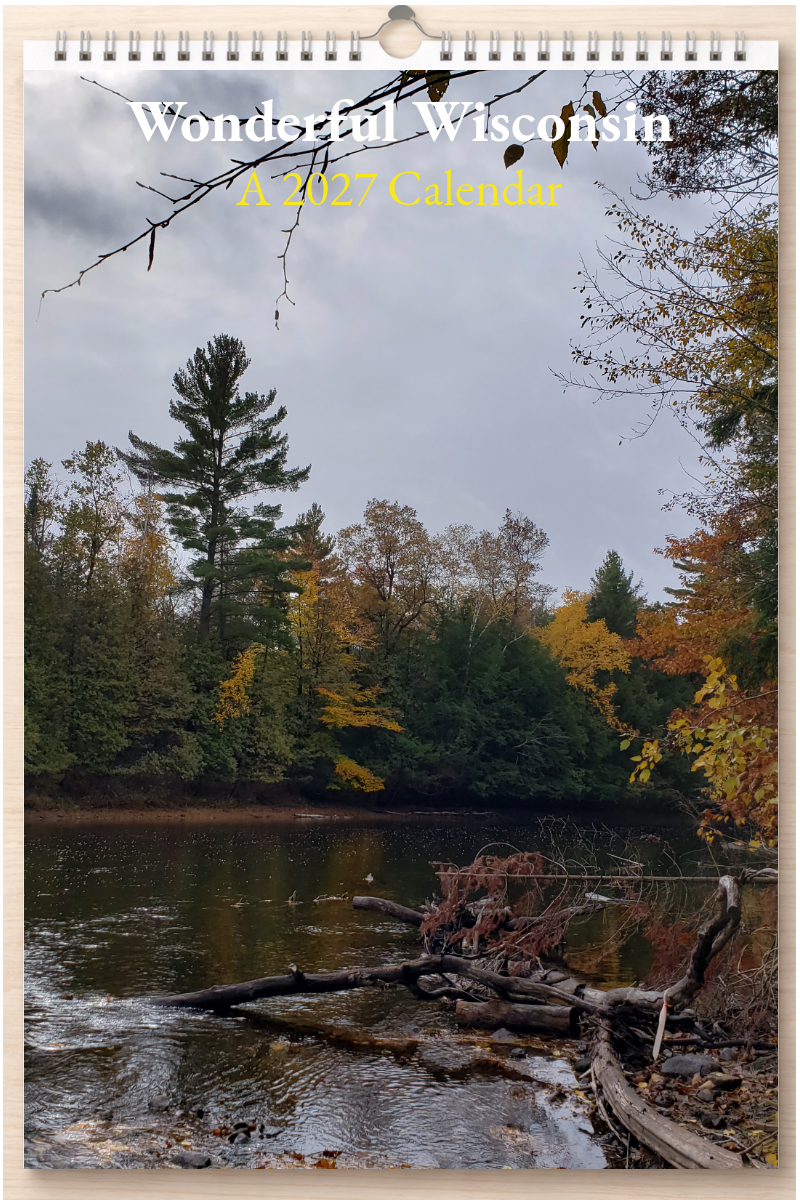 Wonderful Wisconsin: A 2027 Calendar
