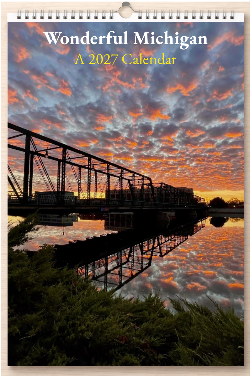 Wonderful Michigan: A 2027 Calendar