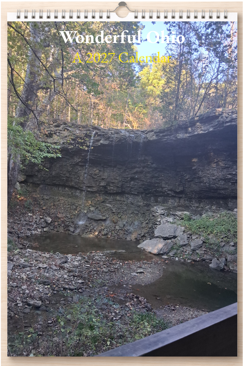 Wonderful Ohio: A 2027 Calendar