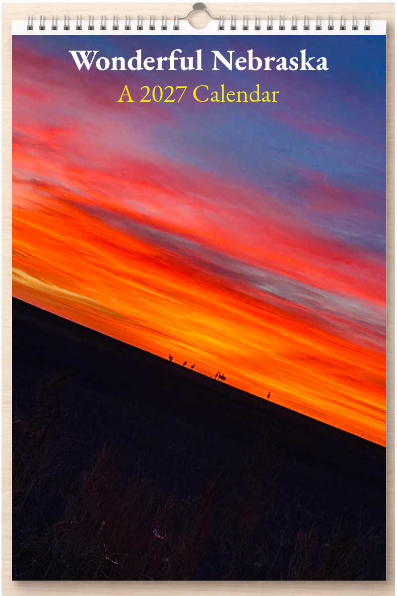 Wonderful Nebraska: A 2027 Calendar