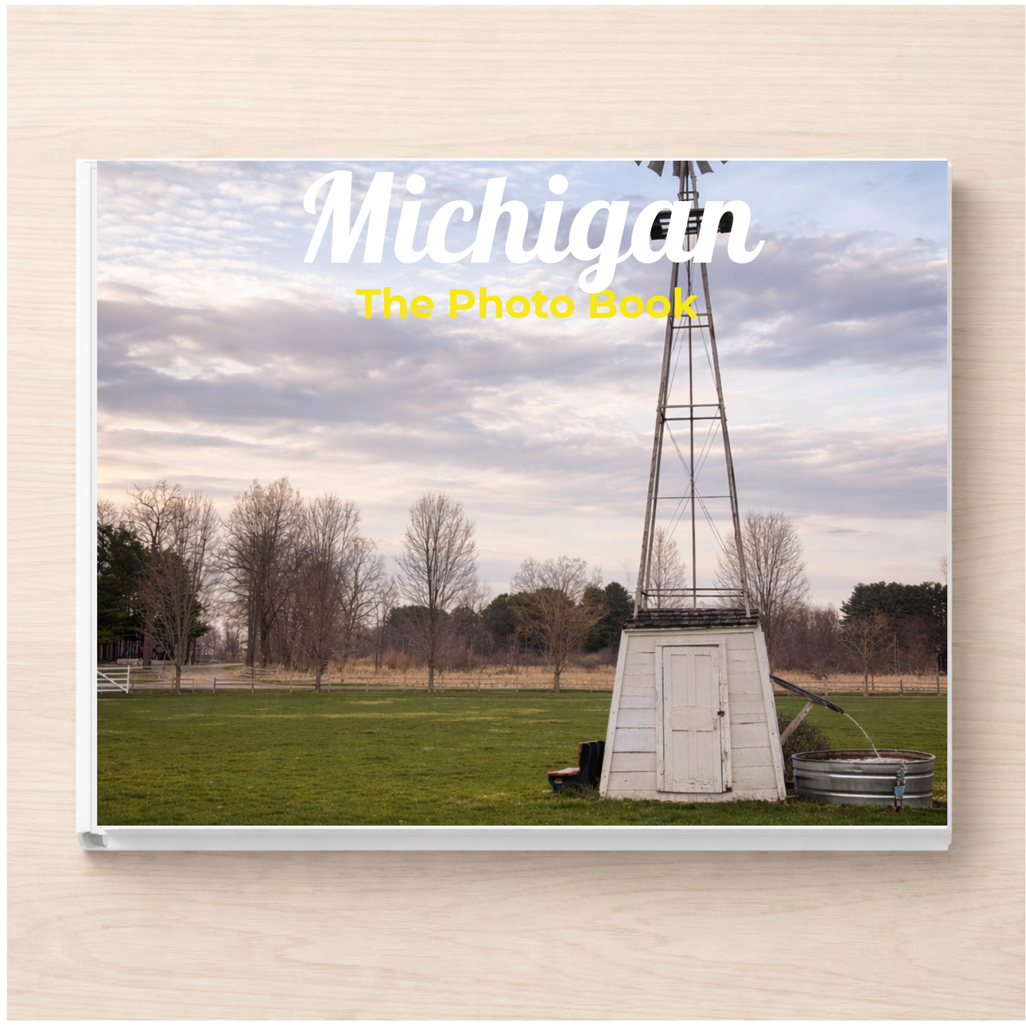 Michigan: The Photo Book