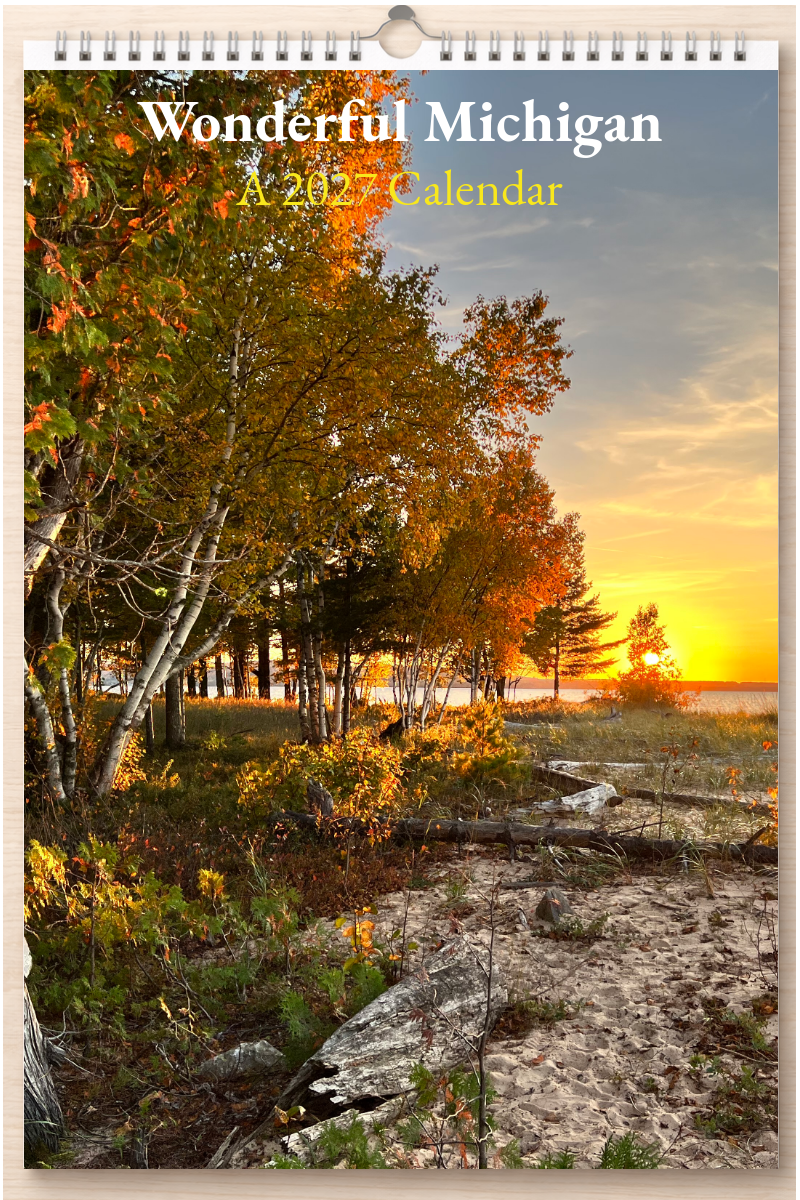 Wonderful Michigan: A 2027 Calendar