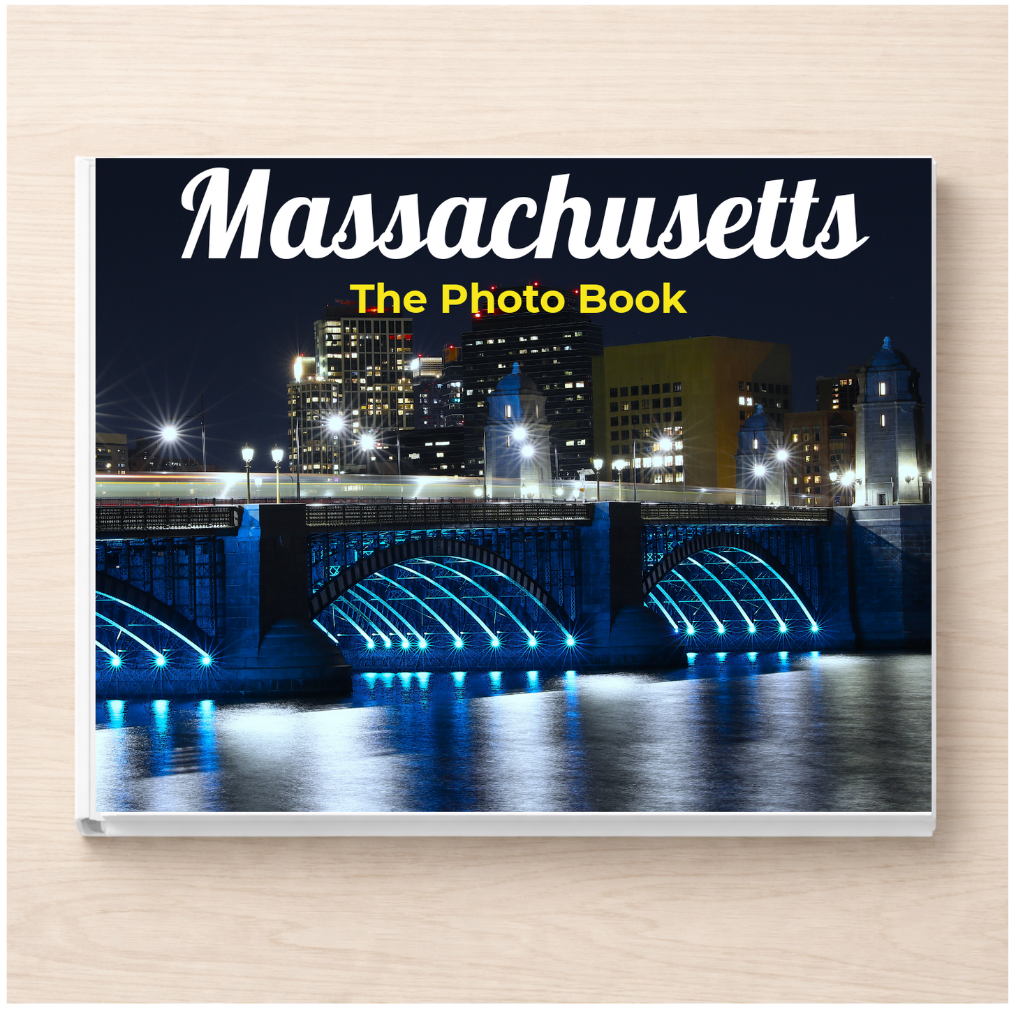 Massachusetts: The Photo Book