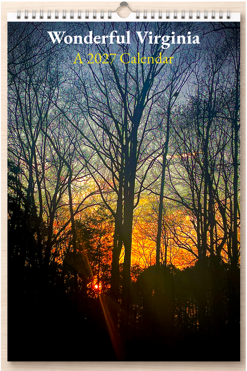 Wonderful Virginia: A 2027 Calendar