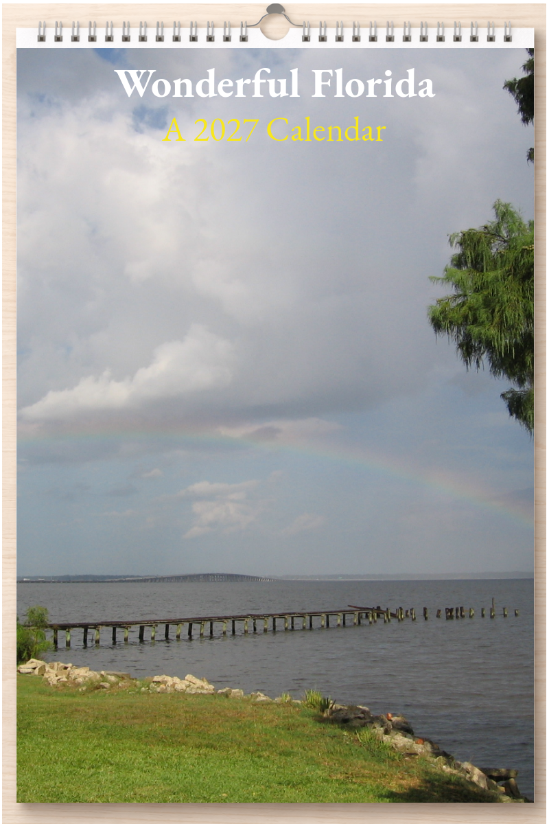 Wonderful Florida: A 2027 Calendar
