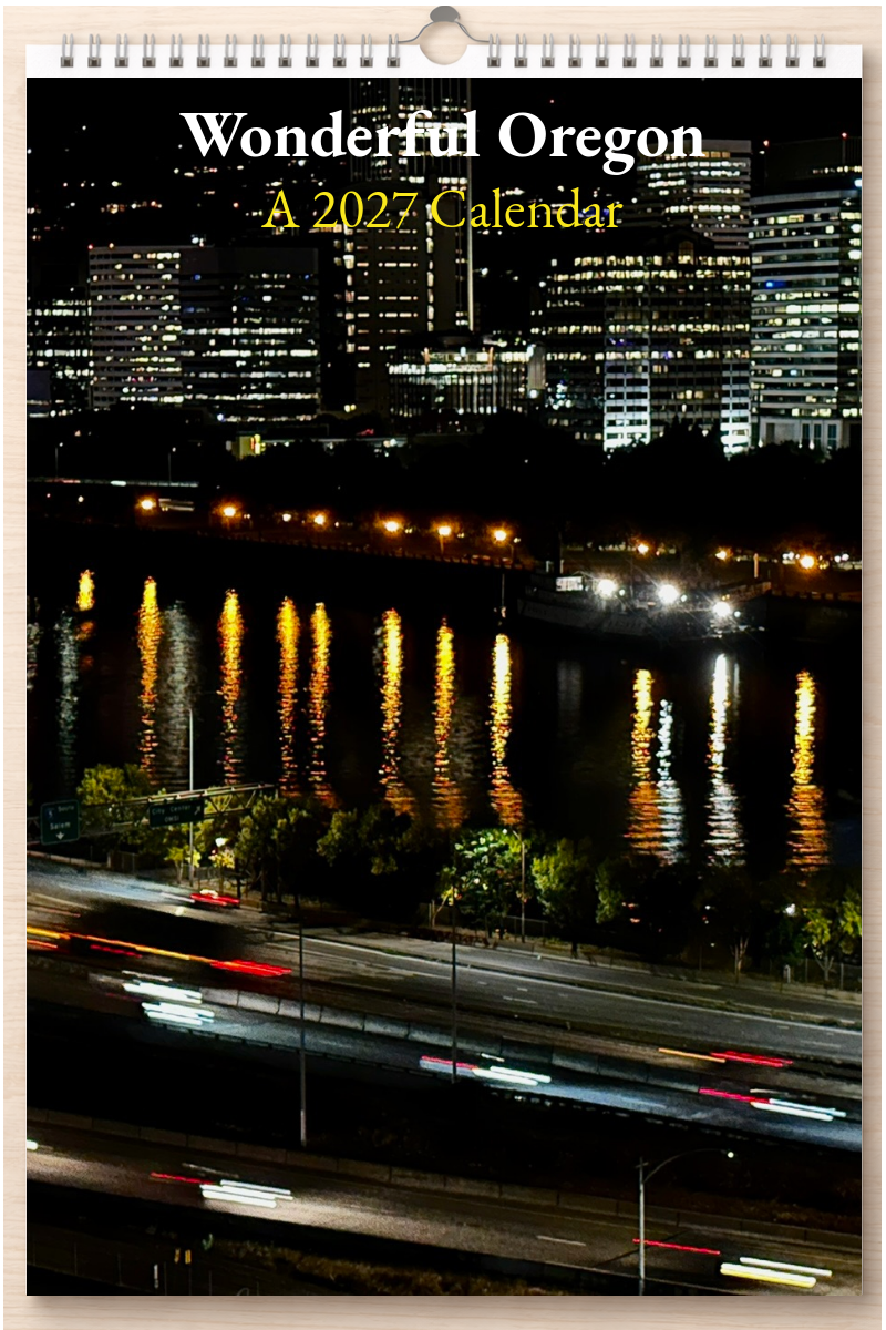 Wonderful Oregon: A 2027 Calendar