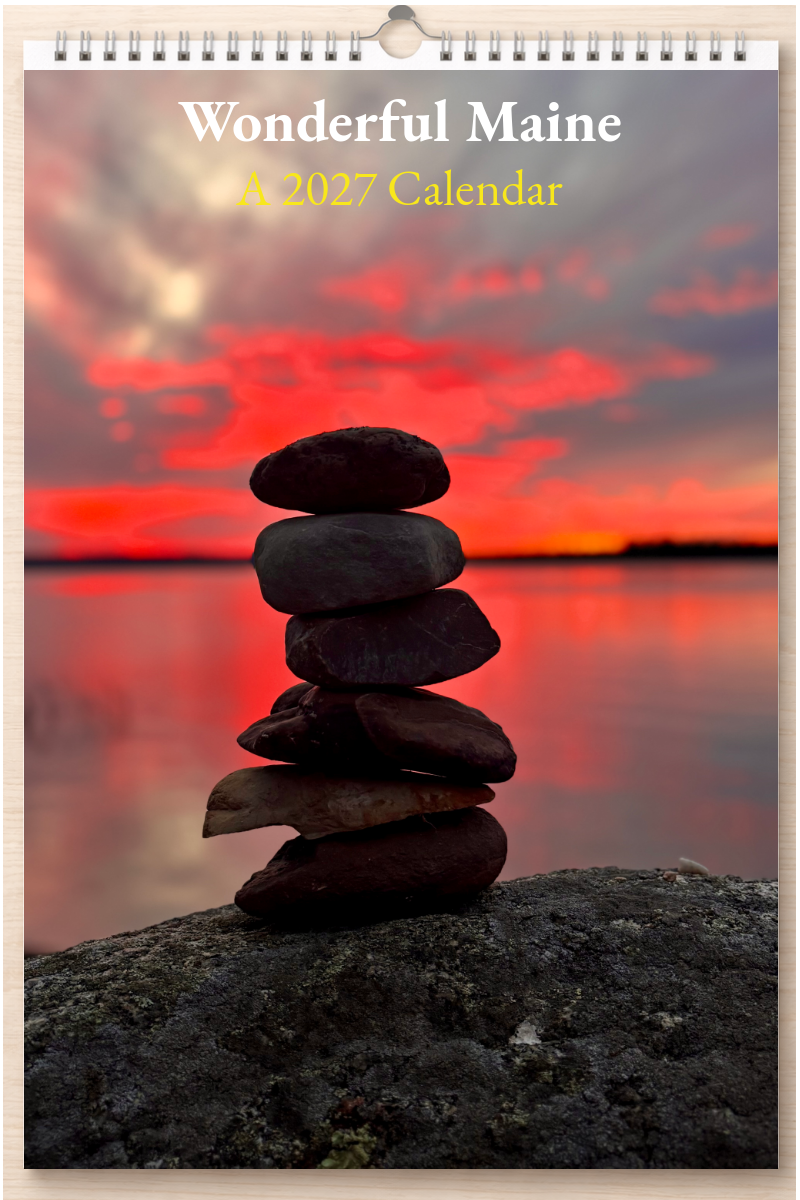 Wonderful Maine: A 2027 Calendar