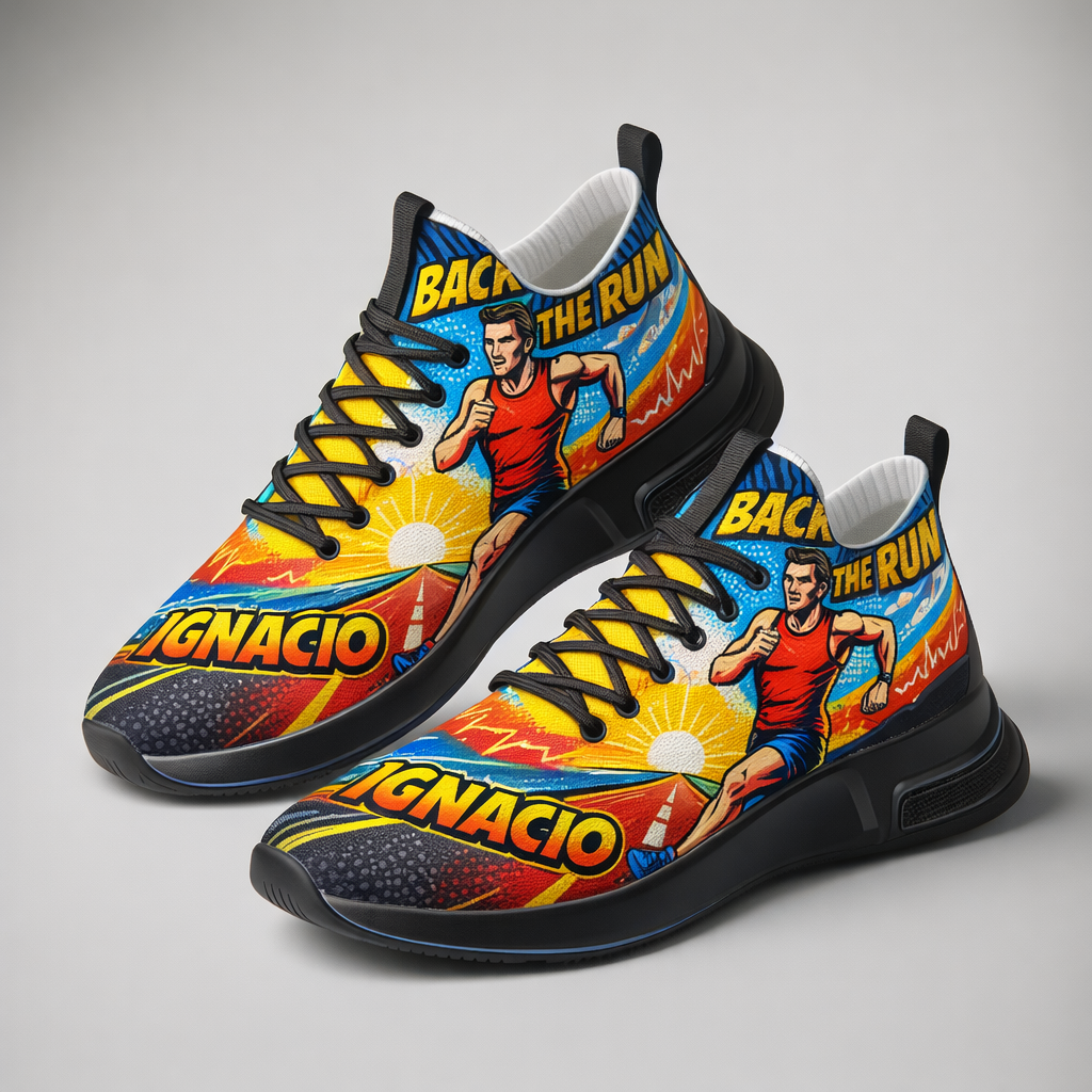 Ignacio's Signature Running Shoes (Men's) – Silent Spark Press