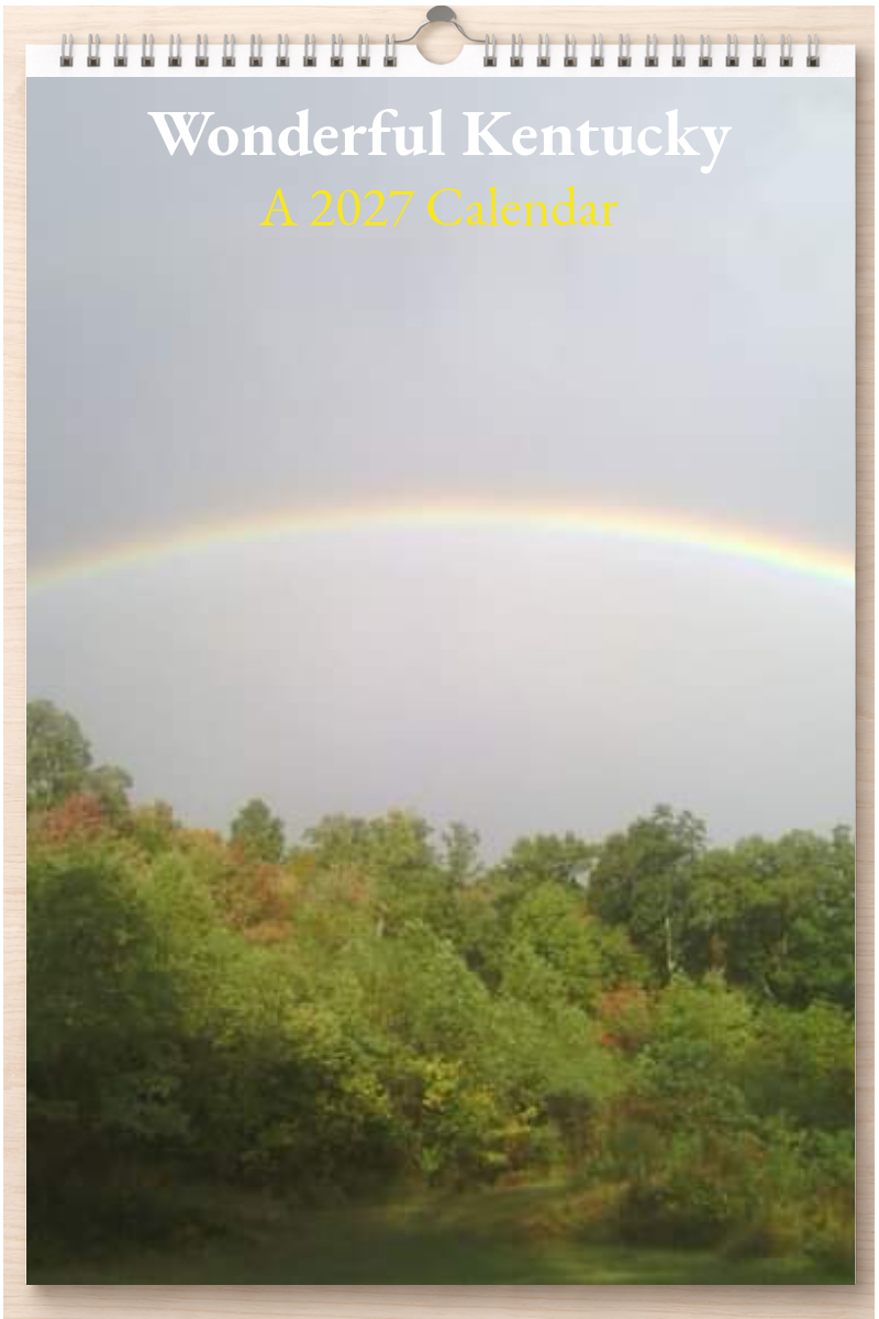 Wonderful Kentucky: A 2027 Calendar