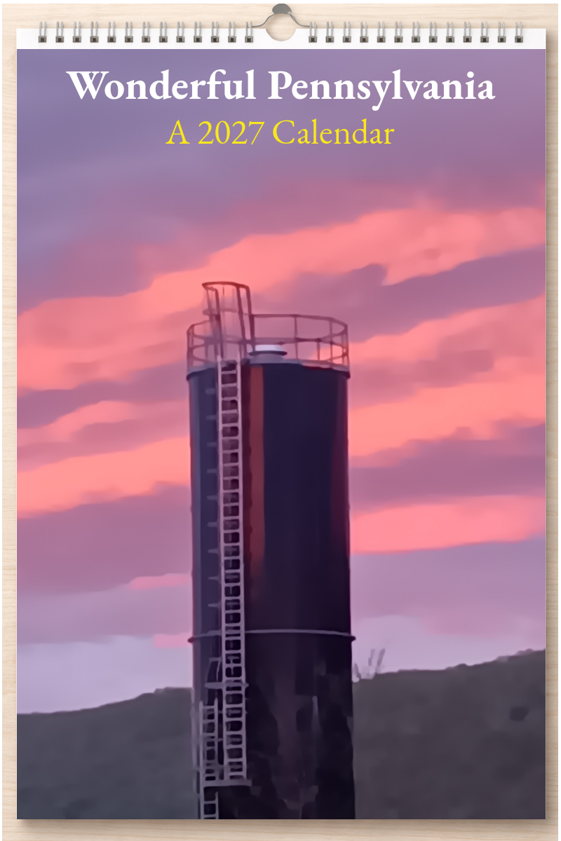 Wonderful Pennsylvania: A 2027 Calendar
