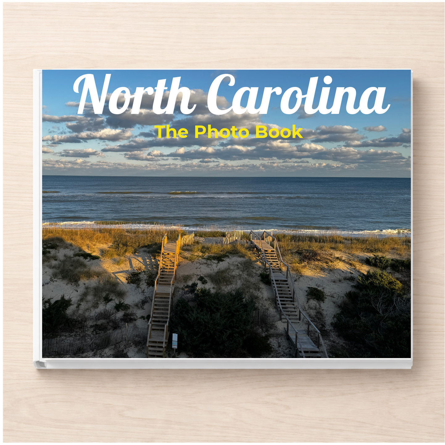 North Carolina: The Photo Book