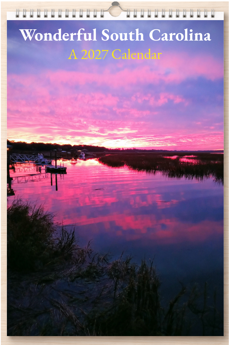 Wonderful South Carolina: A 2027 Calendar