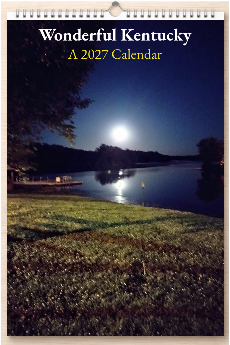 Wonderful Kentucky: A 2027 Calendar