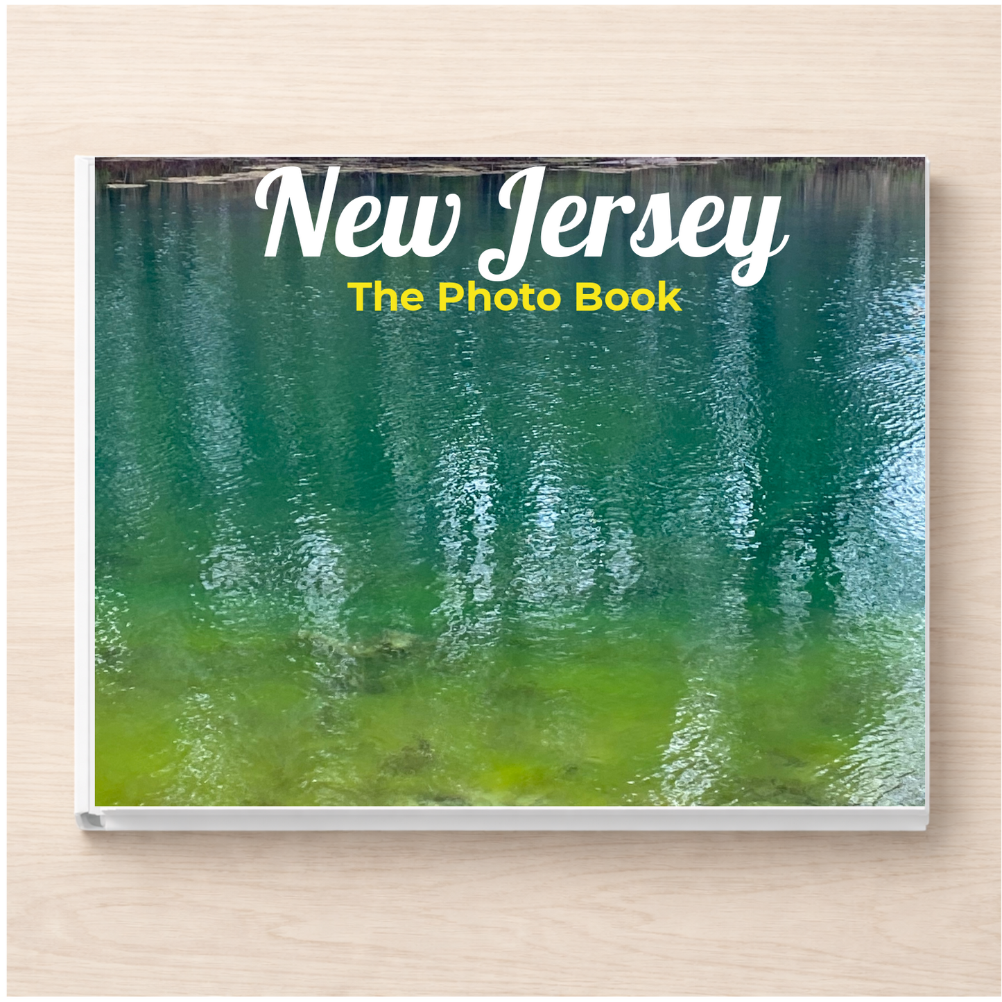 New Jersey: The Photo Book
