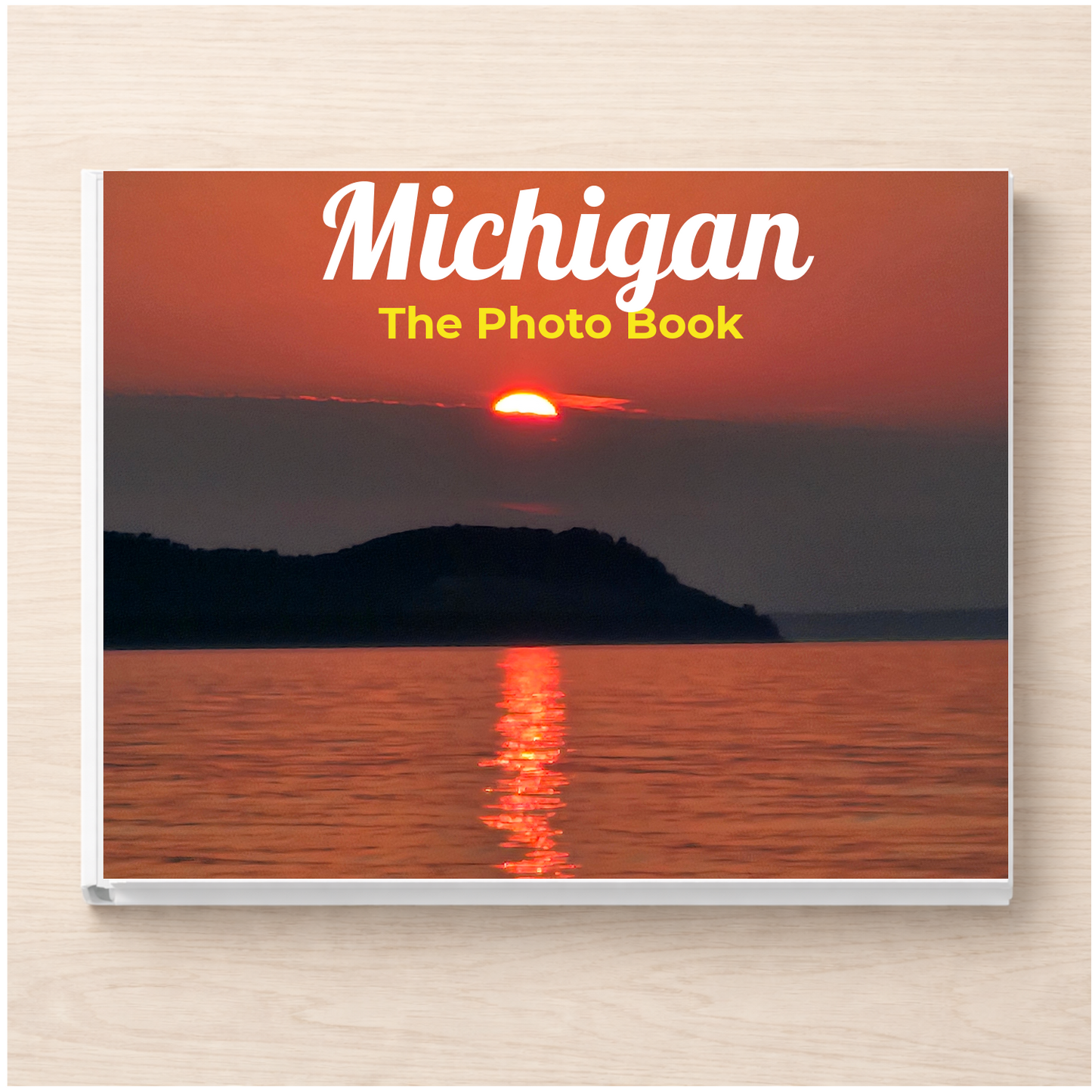 Michigan: The Photo Book