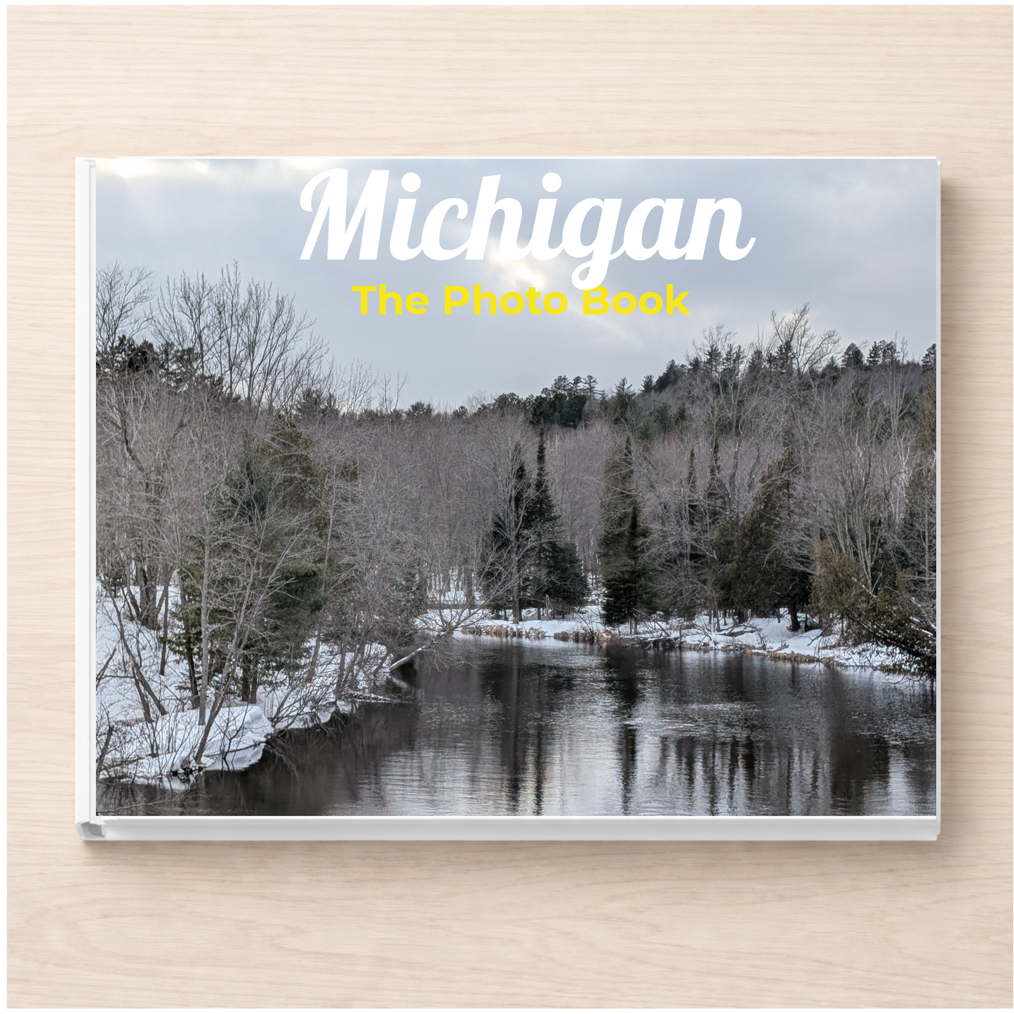 Michigan: The Photo Book