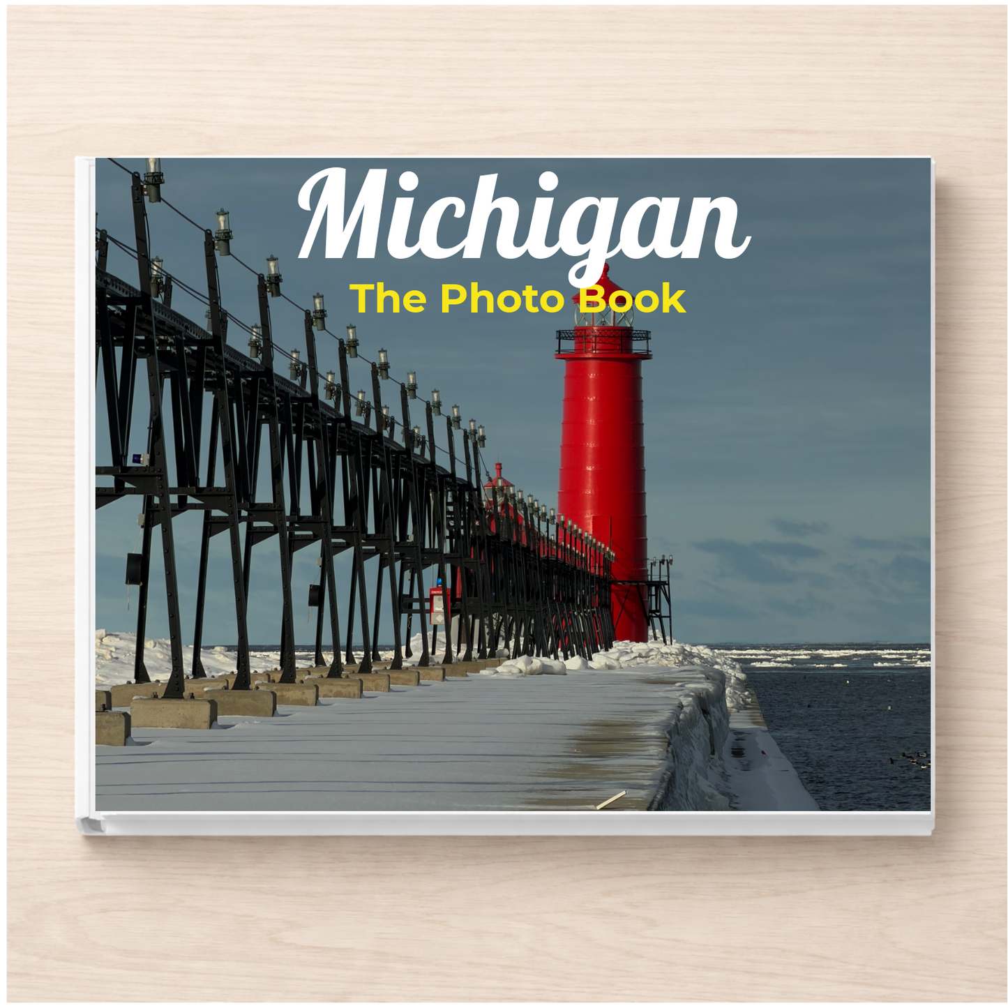 Michigan: The Photo Book