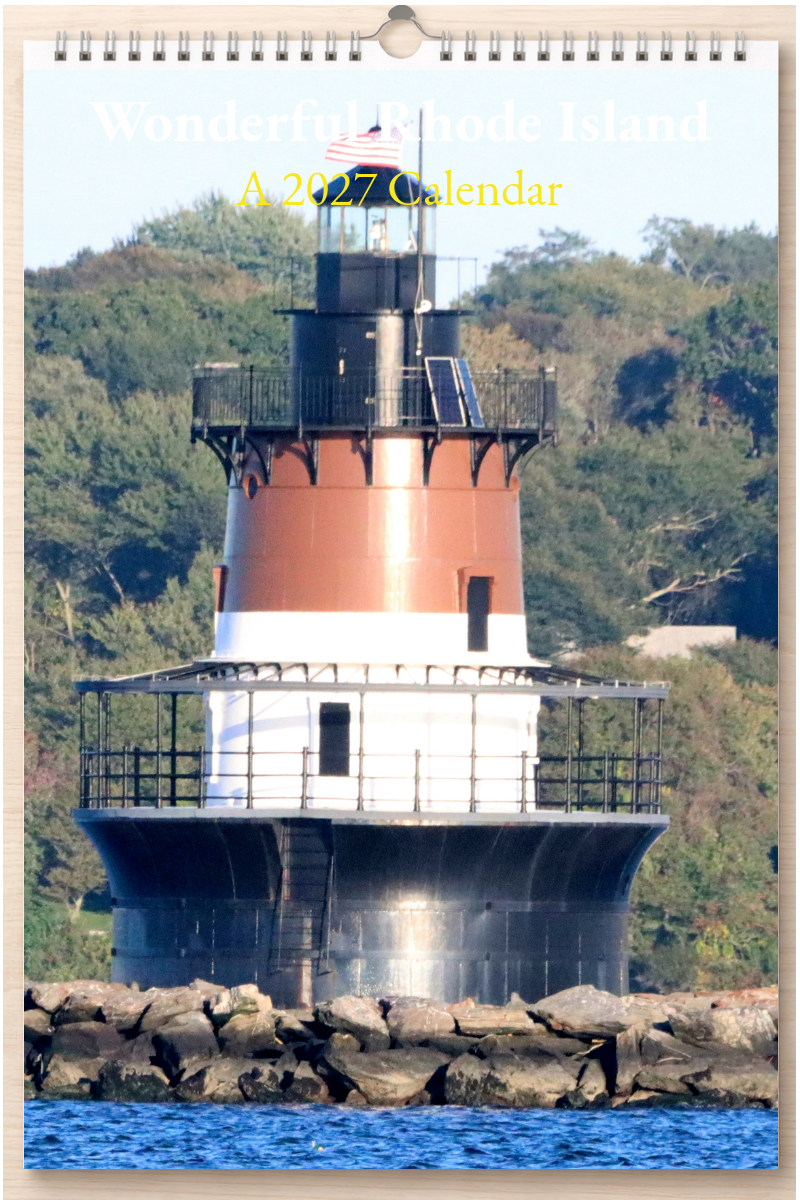 Wonderful Rhode Island: A 2027 Calendar