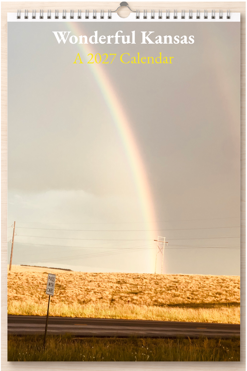 Wonderful Kansas: A 2027 Calendar