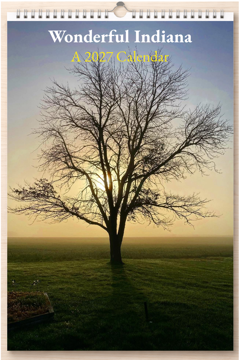 Wonderful Indiana: A 2027 Calendar