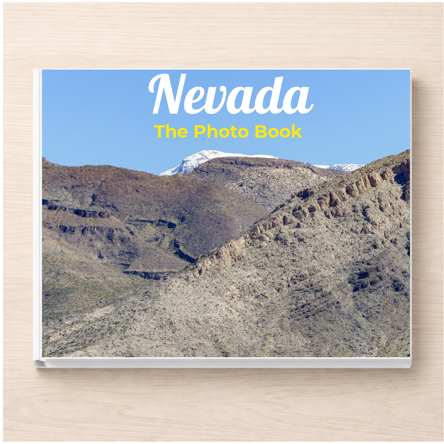 Nevada: The Photo Book