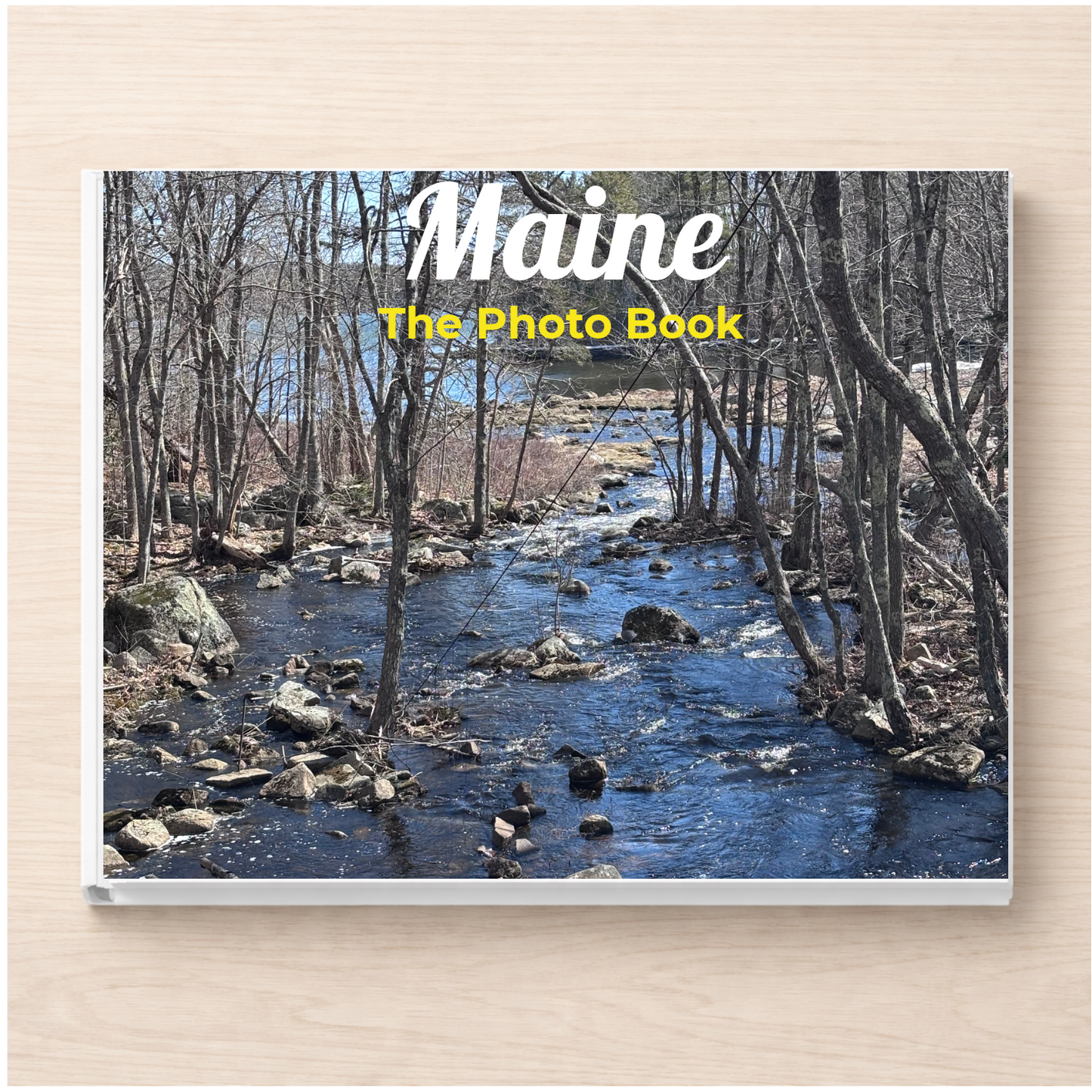Maine: The Photo Book