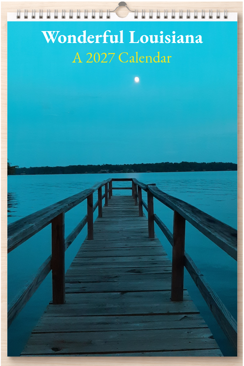 Wonderful Louisiana: A 2027 Calendar