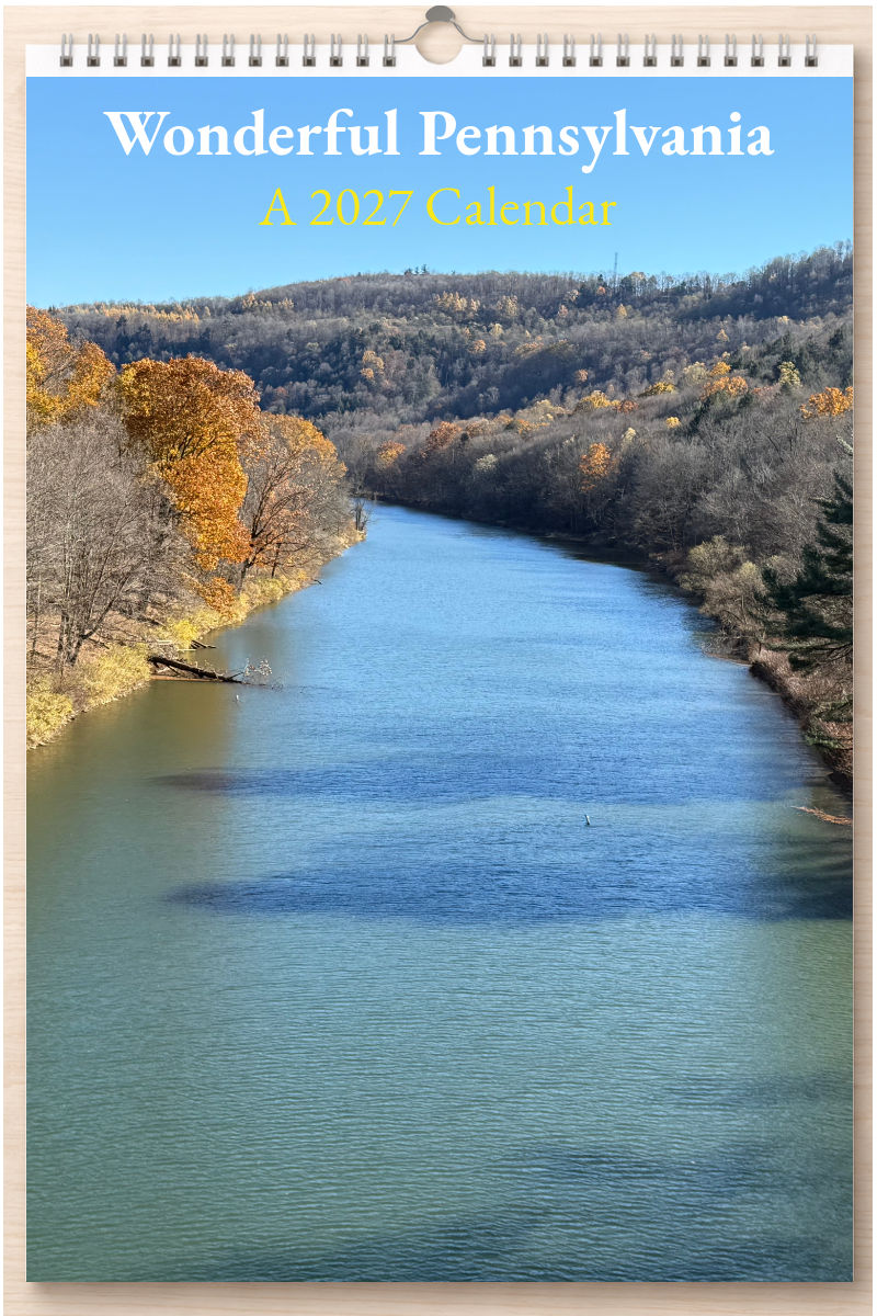 Wonderful Pennsylvania: A 2027 Calendar