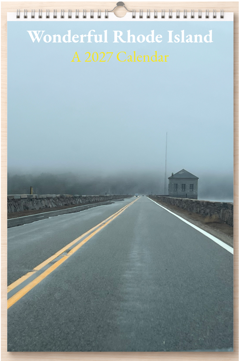 Wonderful Rhode Island: A 2027 Calendar