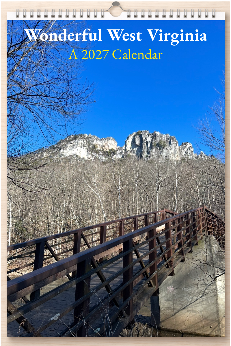 Wonderful West Virginia: A 2027 Calendar