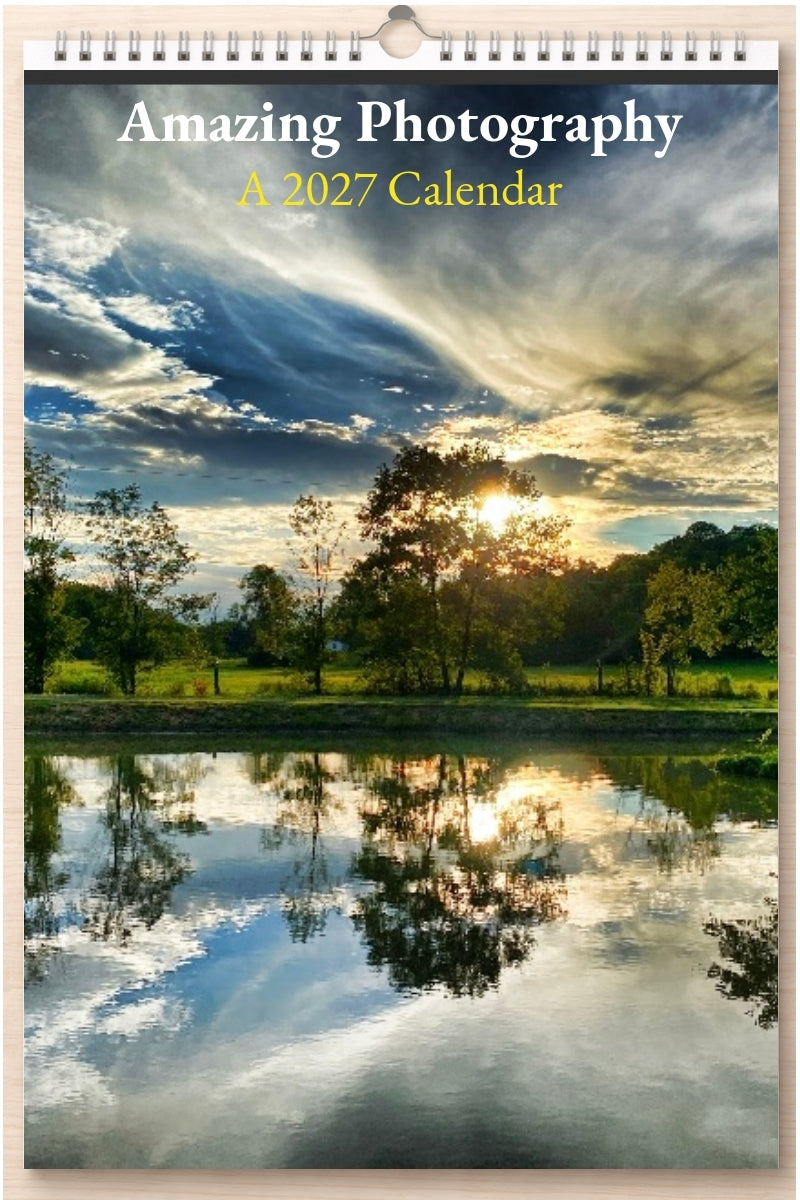 Amazing Photography: A 2027 Calendar