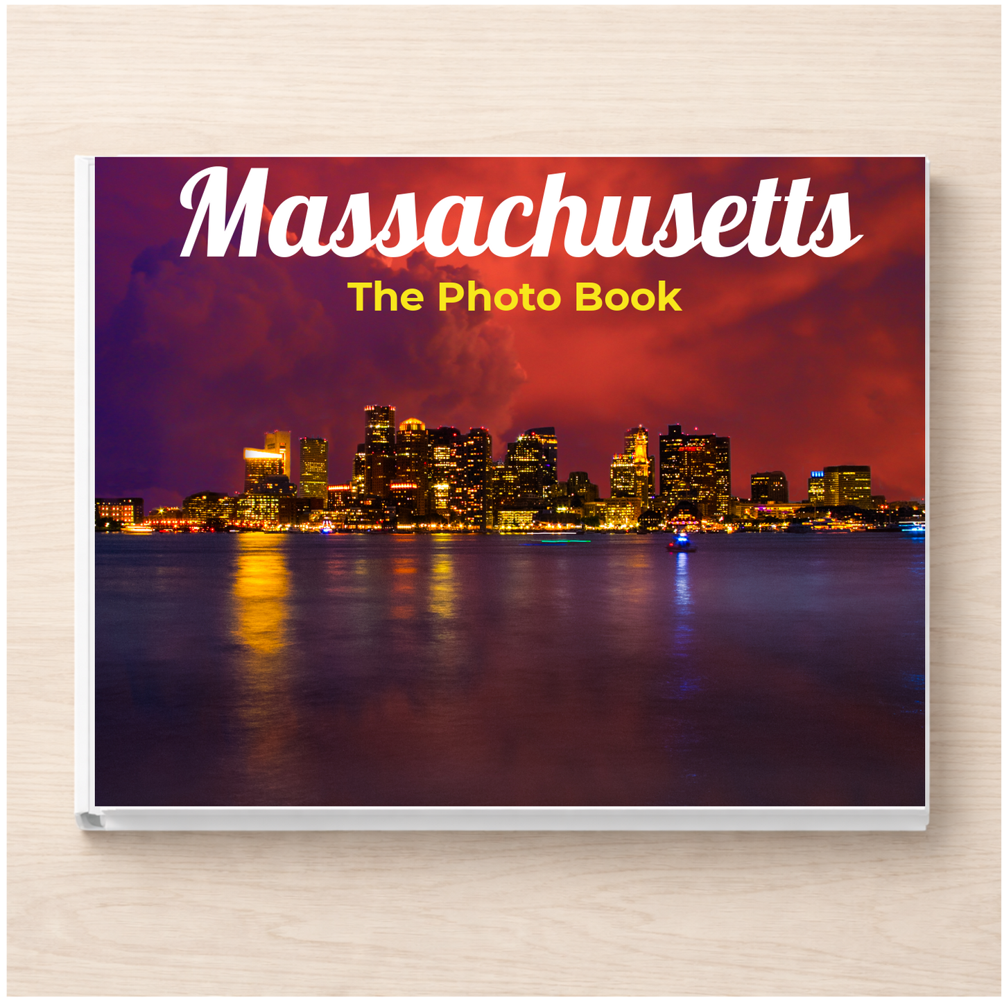 Massachusetts: The Photo Book
