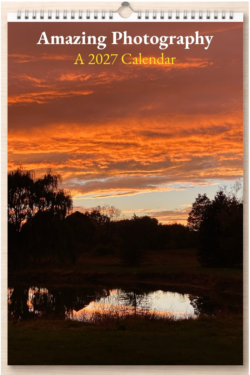 Amazing Photography: A 2027 Calendar