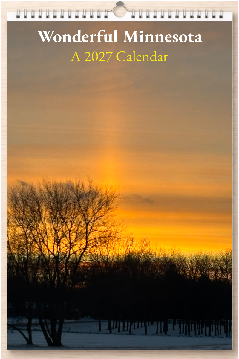 Wonderful Minnesota: A 2027 Calendar