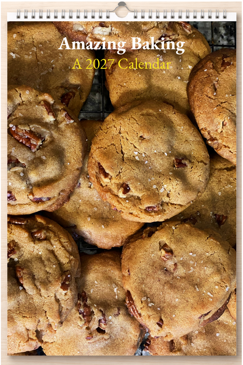 Amazing Baking: A 2027 Calendar