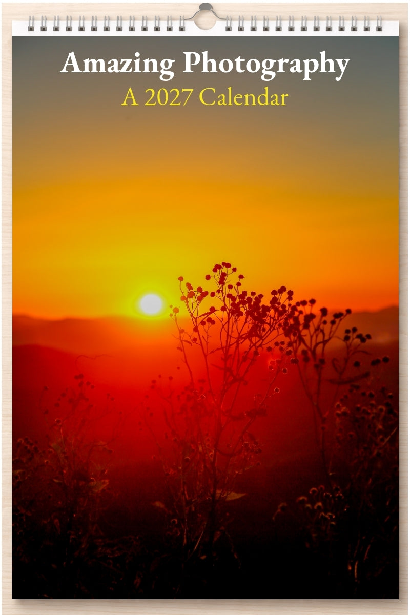 Amazing Photography: A 2027 Calendar