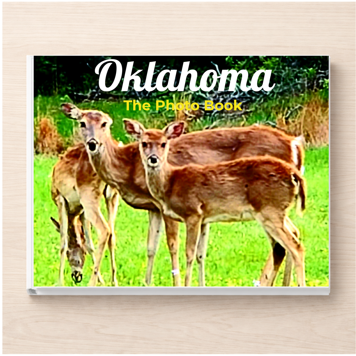Oklahoma: The Photo Book