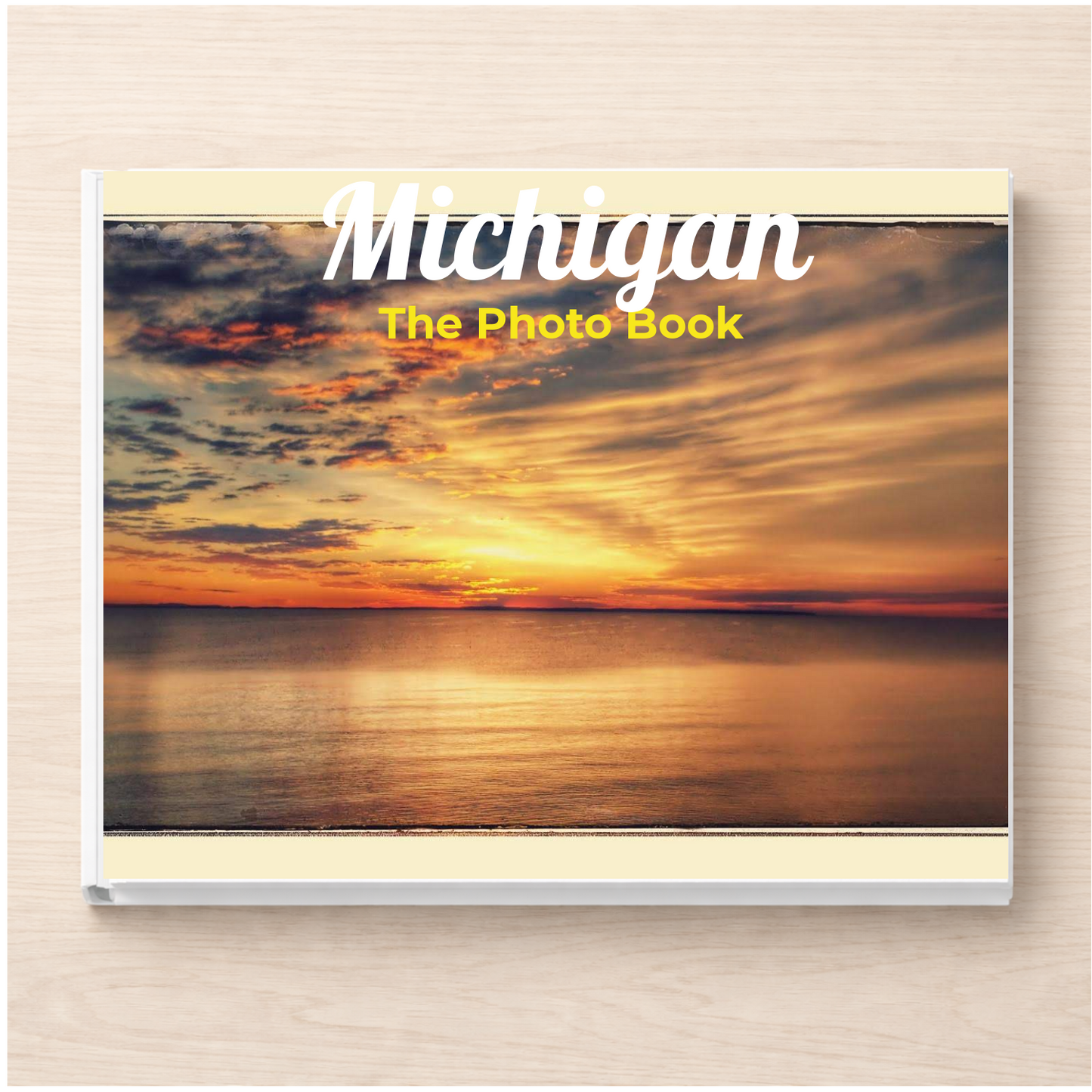 Michigan: The Photo Book