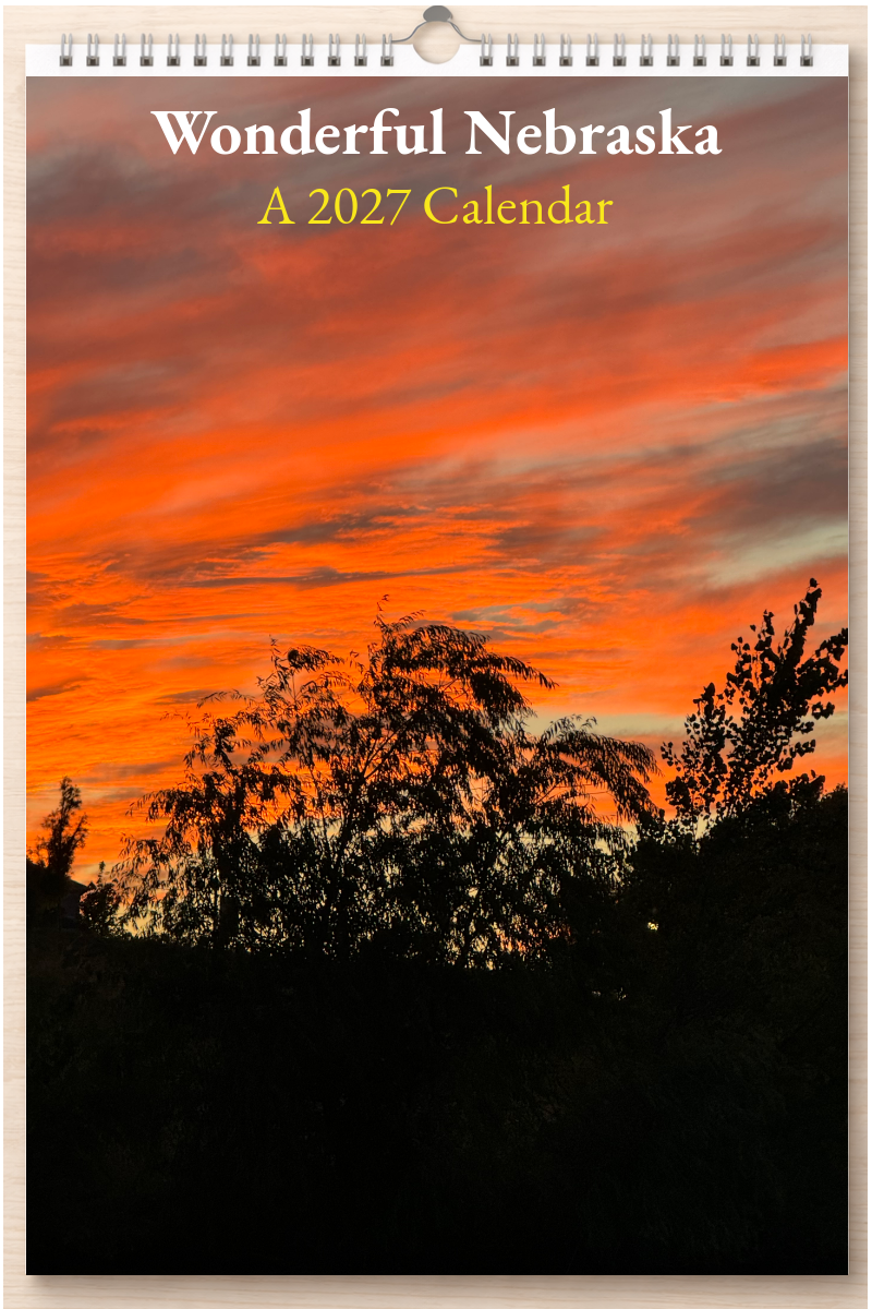 Wonderful Nebraska: A 2027 Calendar