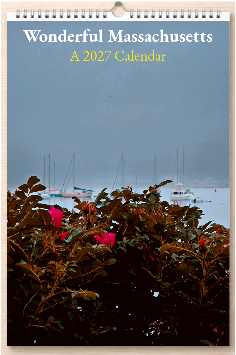 Wonderful Massachusetts: A 2027 Calendar