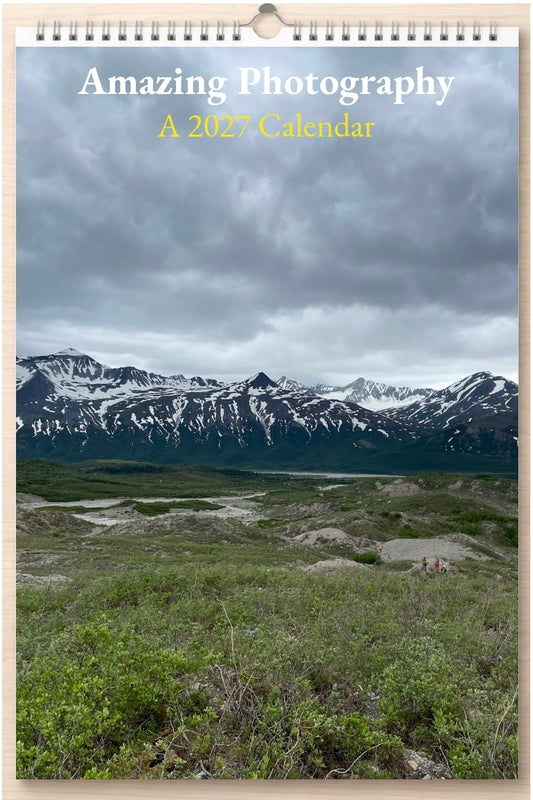 Amazing Photography: A 2027 Calendar