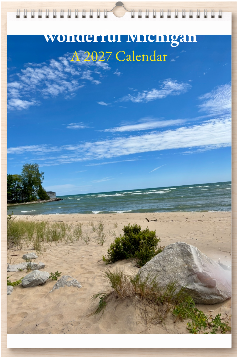 Wonderful Michigan: A 2027 Calendar